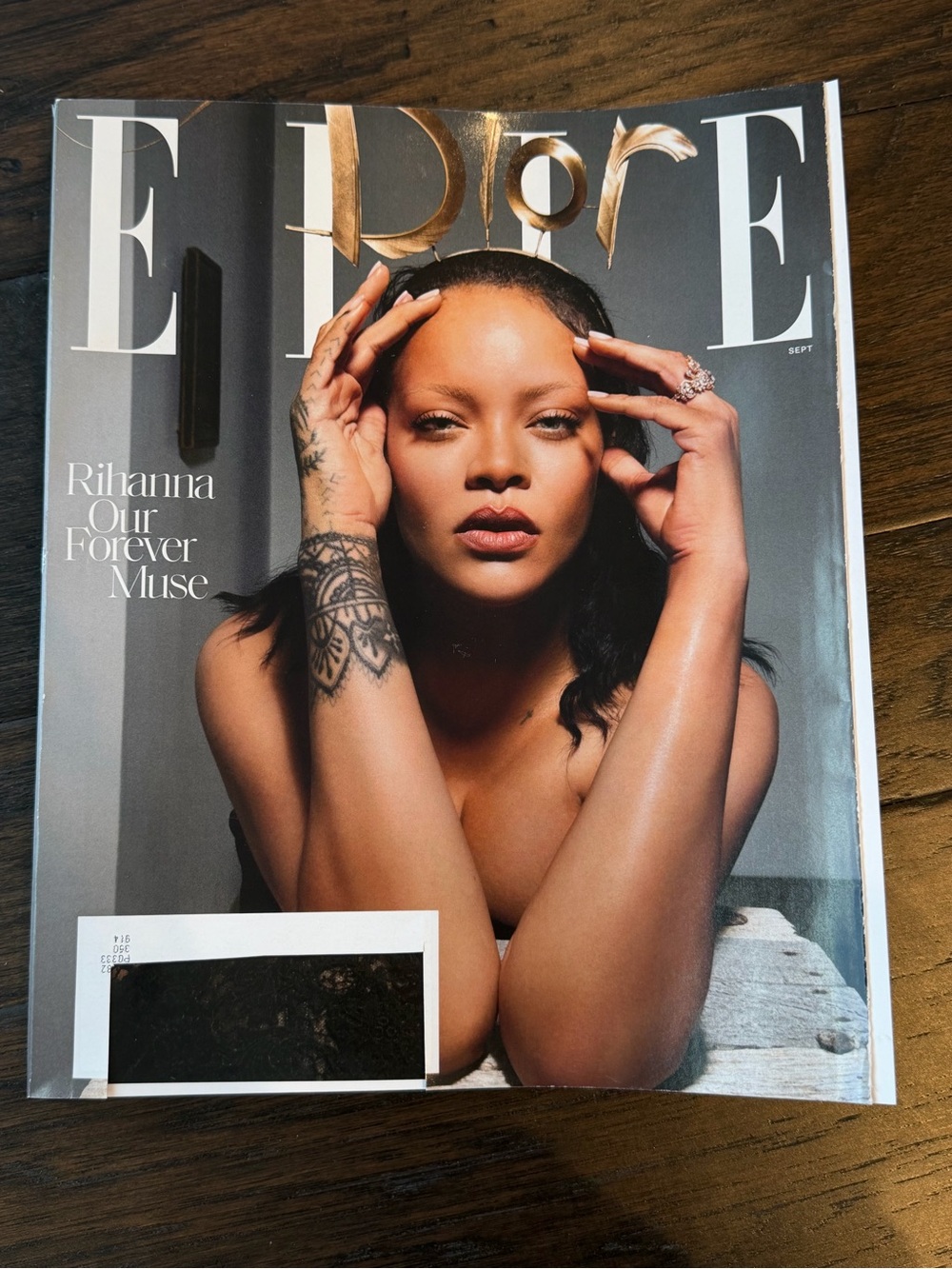 Rihanna Elle magazine September 2026